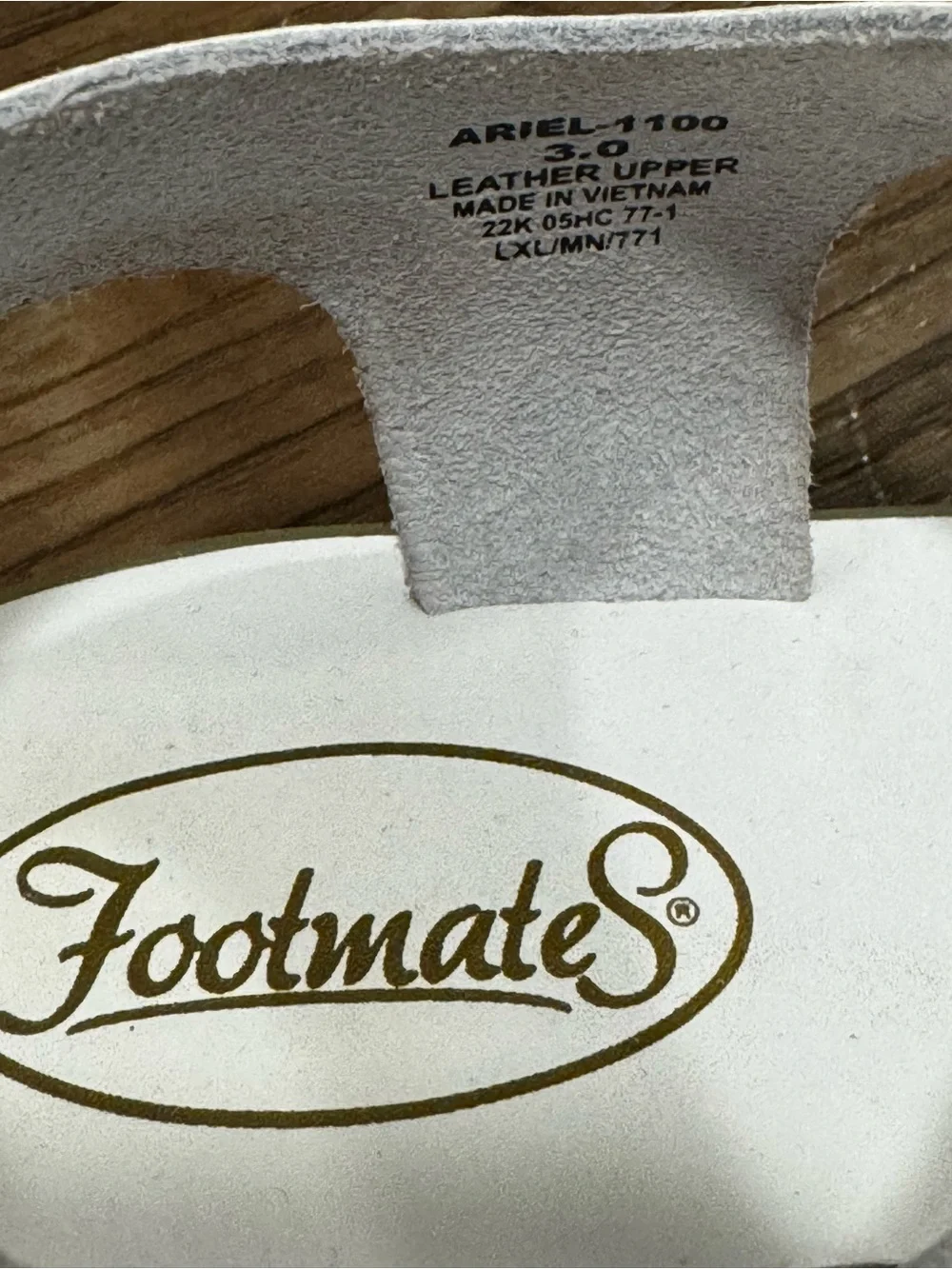 Footmates Ariel Sandal